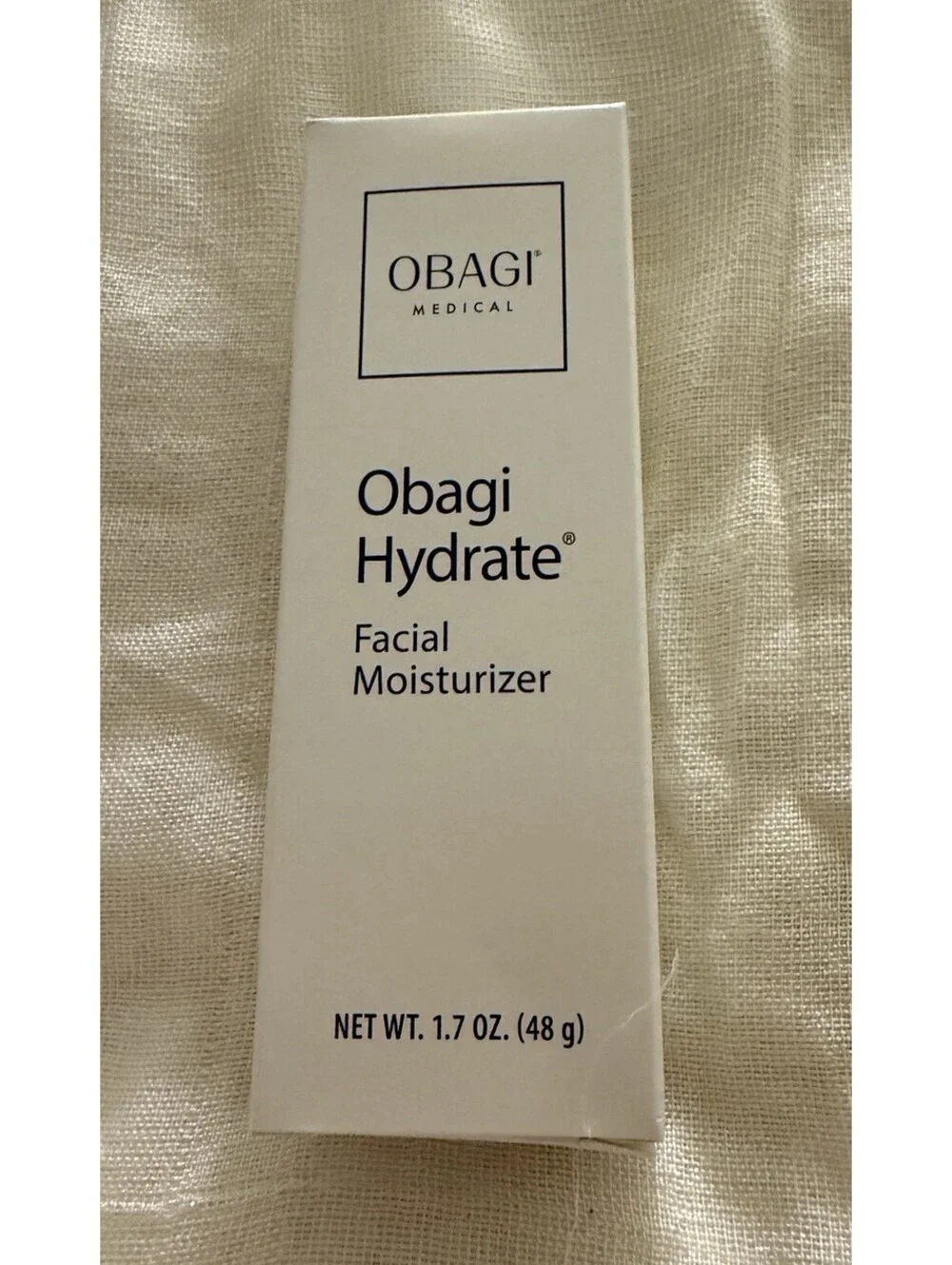 Obagi Hydrate Facial Moisturizer 1.7 oz 48g Hydromanil NEW SEALED Full Size